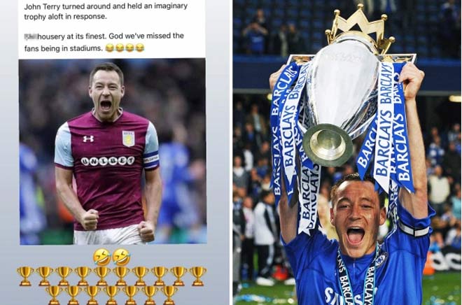 Tottenham thua ngược Aston Villa bị John Terry châm chọc sâu cay - 4