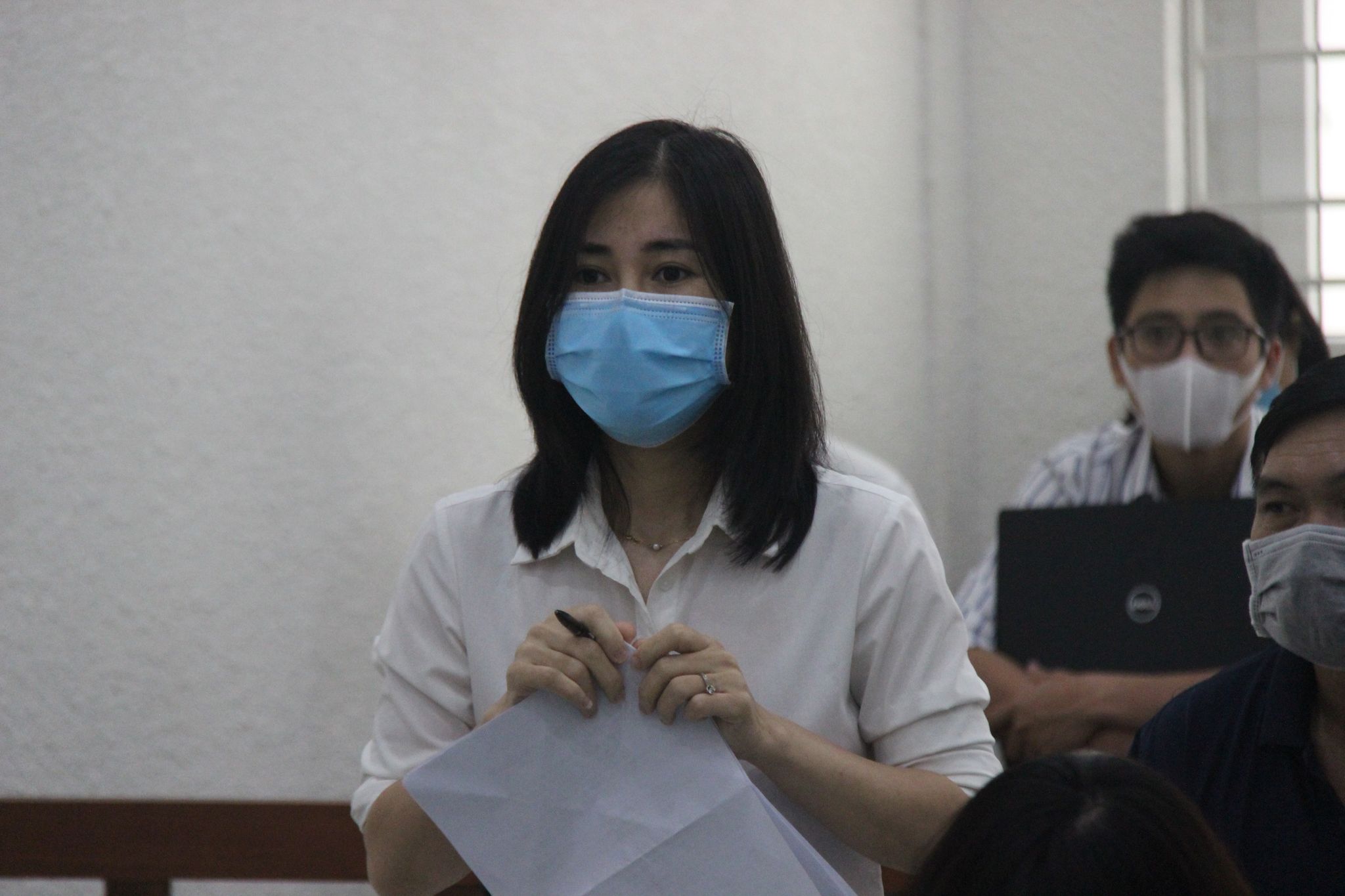 Bị cáo Lê Thị Liễu khai nhận trước HĐXX