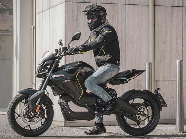 Xe máy - Xe đạp - Voge ER-10: Naked-bike chạy điện cực xịn vừa trình làng