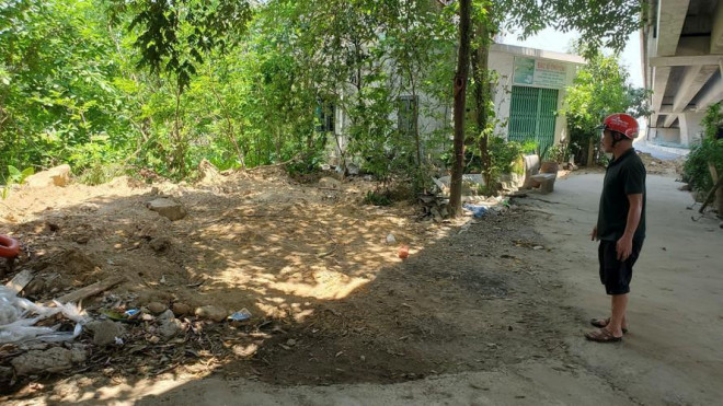 Hiện trường vụ việc.