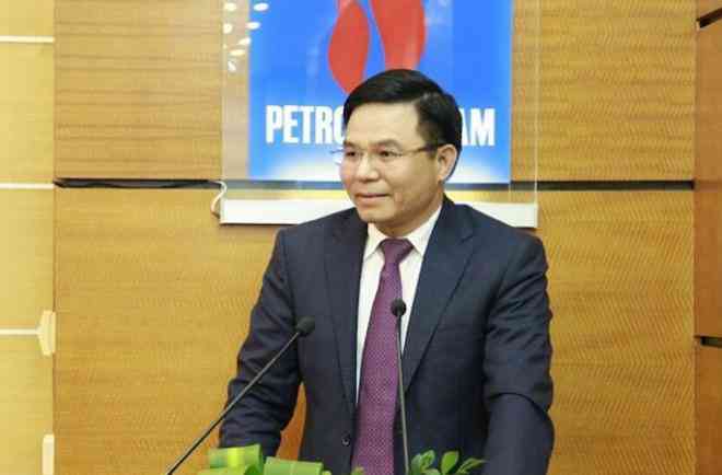 Ông Lê Mạnh Hùng- Tổng Giám đốc PVN.