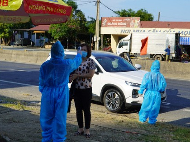 Tin tức trong ngày - Quảng Bình không tiếp nhận người trở về từ "vùng dịch" Bắc Giang, Bắc Ninh