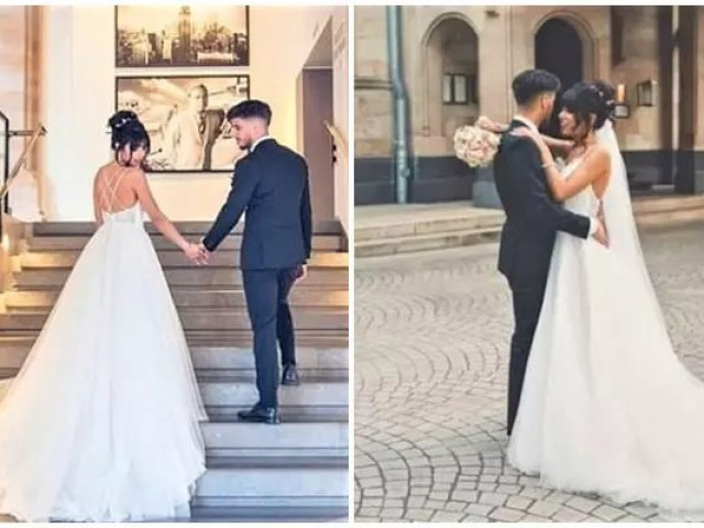 Bạn trẻ - Cuộc sống - Cô gái xinh đẹp "chơi lớn" khi làm đám cưới giả để "dằn mặt" người yêu