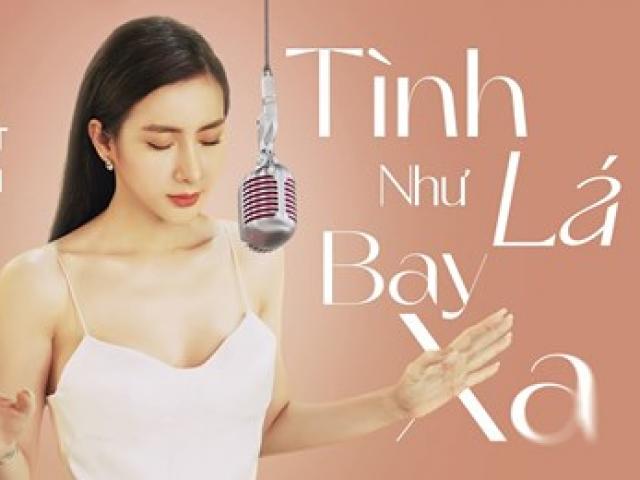 Bạn trẻ - Cuộc sống - Hot girl cover tái xuất với "Tình như lá bay xa" cực ngọt