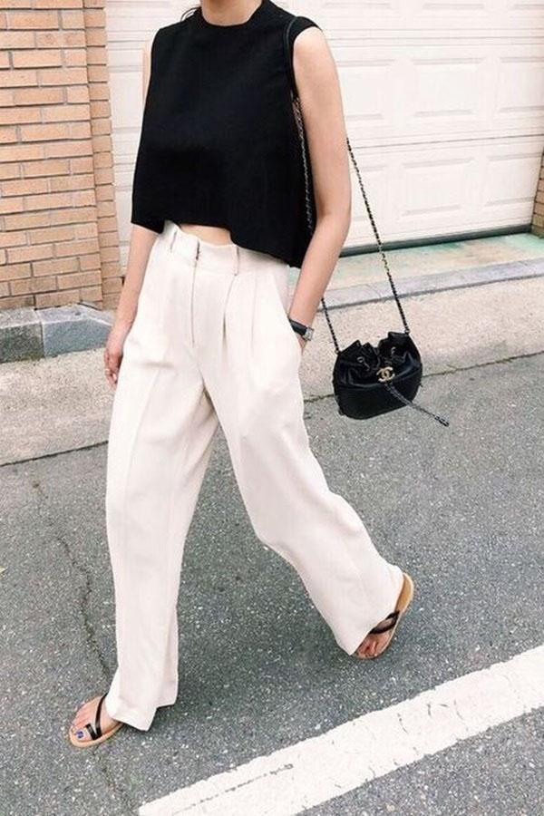 4 chiếc áo màu đen giúp nàng sành điệu hơn - 2