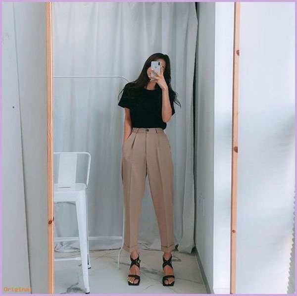 4 chiếc áo màu đen giúp nàng sành điệu hơn - 6