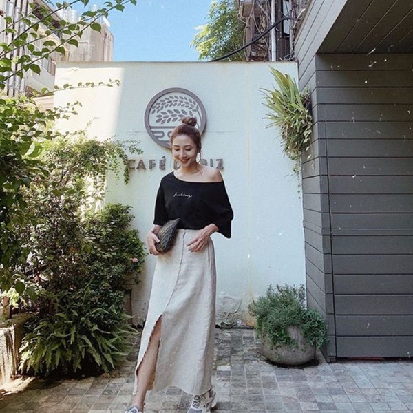 4 chiếc áo màu đen giúp nàng sành điệu hơn - 8