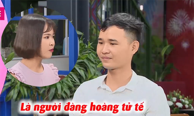 Chàng trai đi hẹn hò khiến bà mối “phát cáu” vì nói quá nhỏ - 6