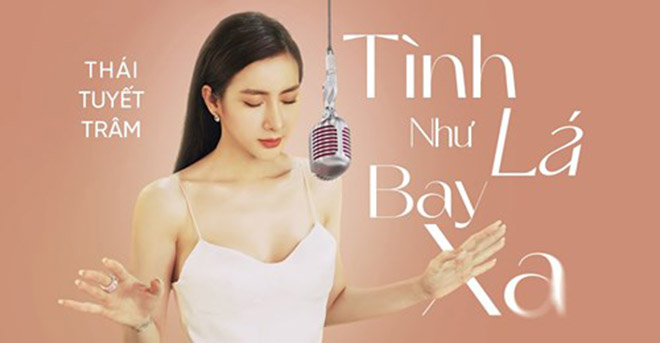 Hot girl cover tái xuất với "Tình như lá bay xa" cực ngọt - 4