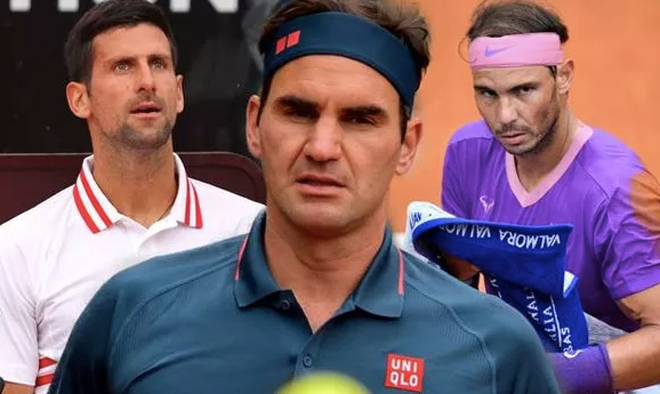 "BIG 3" tennis đoàn kết hơn trước thềm Roland Garros 2021