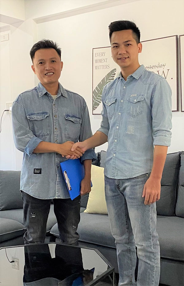 Đi đúng với đam mê của mình, Nguyễn Minh Hải ngày càng phát huy được năng lực bản thân