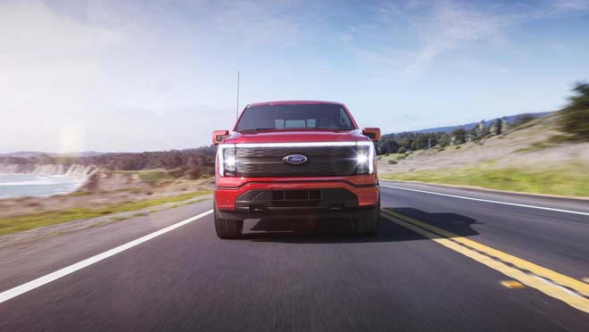 Ra mắt bán tải chạy điện Ford F-150 Lightning 2022 với đầy rẫy công nghệ - 8