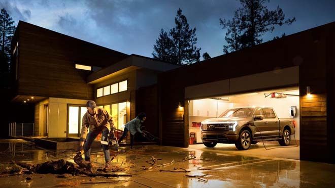 Ra mắt bán tải chạy điện Ford F-150 Lightning 2022 với đầy rẫy công nghệ - 14