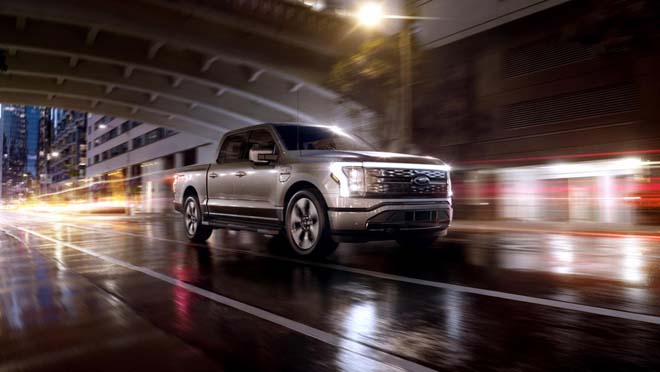 Ra mắt bán tải chạy điện Ford F-150 Lightning 2022 với đầy rẫy công nghệ - 11