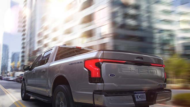 Ra mắt bán tải chạy điện Ford F-150 Lightning 2022 với đầy rẫy công nghệ - 12