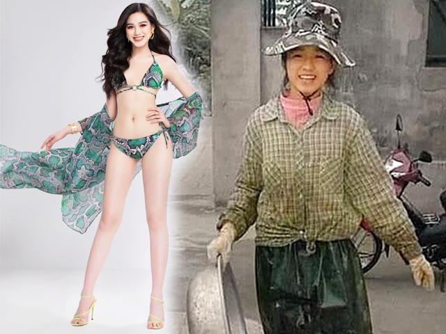 Thời trang - Đây là lần đầu "hoa hậu cấy lúa" Đỗ Thị Hà diện bikini kể từ khi đăng quang