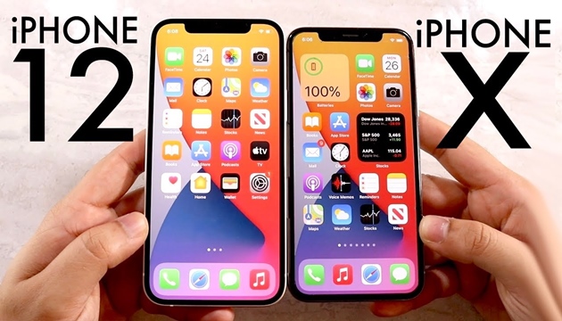 Cấu hình iPhone X chính thức và so sánh với iPhone 12 - 3