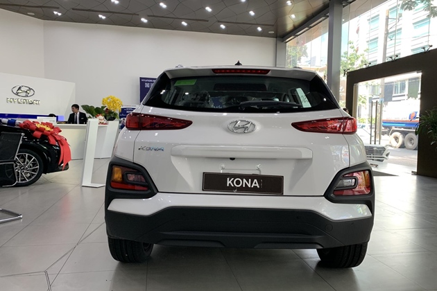 Giá xe Hyundai Kona mới nhất tháng 05/2021 và thông số kỹ thuật - 8