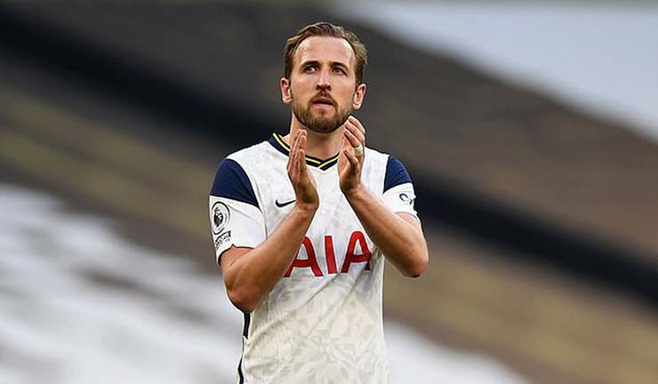 Kane đã bày tỏ ý định rời Tottenham