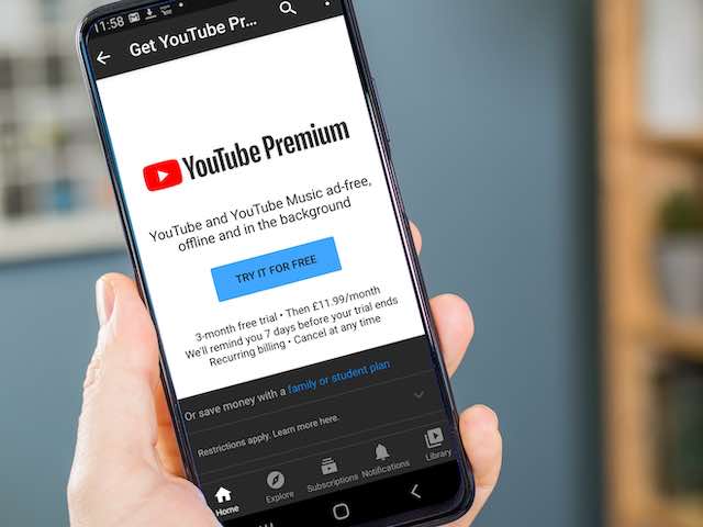Công nghệ thông tin - Cách kích hoạt YouTube Premium để tắt quảng cáo miễn phí, gia hạn rẻ bèo