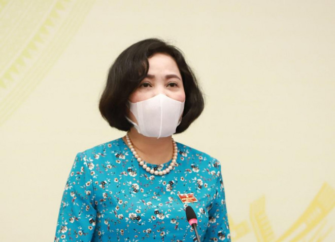 Bà Nguyễn Thị Thanh, Trưởng Ban Công tác Đại biểu. Ảnh: Như Ý