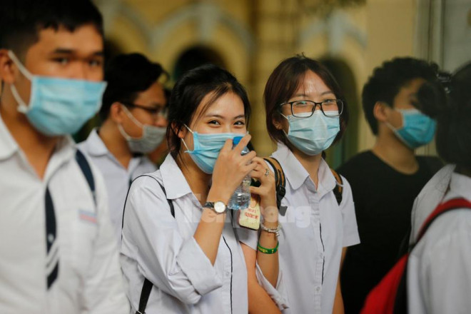 Trên 86,2% thí sinh của Hà Nội vừa xét tốt nghiệp THPT vừa tuyển sinh ĐH - 1