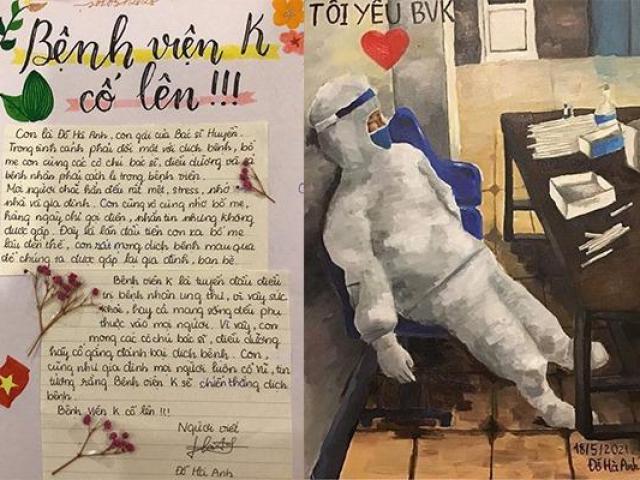 Tin tức trong ngày - Bức thư xúc động của cô bé 12 tuổi gửi bố mẹ "trực chiến" nhiều ngày ở Bệnh viện K