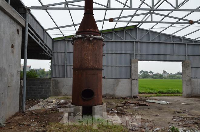 Công ty Lâm Quyết tan hoang vì bị Đường "Nhuệ" và đàn em chiếm đóng, phá hoại - Ảnh: Hoàng Long