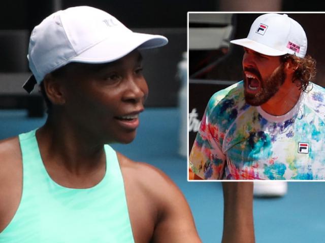 Thể thao - Venus Williams "thay người yêu như thay áo": Yêu tay vợt 2m11 kém 17 tuổi