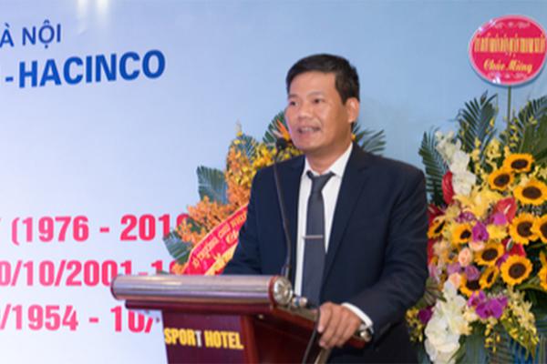 Ông Nguyễn Văn Thanh, cựu Giám đốc Công ty Đầu tư xây dựng số 2 Hà Nội