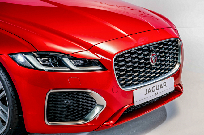 Cận cảnh mẫu xe Jaguar XF mới vừa ra mắt, cạnh tranh Mercedes-Benz E-Class - 6