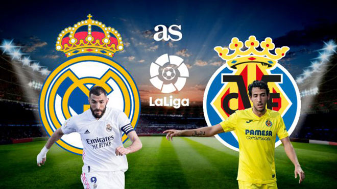 Trực tiếp bóng đá Real Madrid - Villarreal: Thế trận giằng co - 14