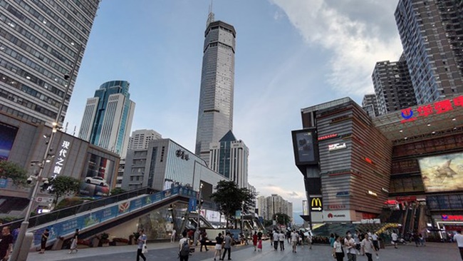 Đây là nơi đặt trụ sở của Tập đoàn điện tử Thâm Quyến (Shenzhen Electronics Group - SEG).

