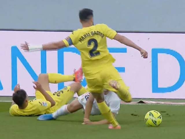 Bóng đá - Trực tiếp bóng đá Real Madrid - Villarreal: Bùng nổ muộn màng (Hết giờ)