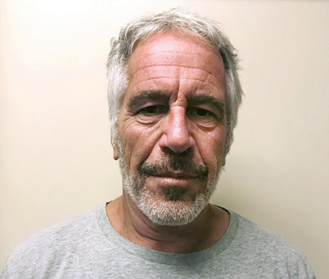Tỉ phú ấu dâm Mỹ Jeffrey Epstein. Ảnh: AP