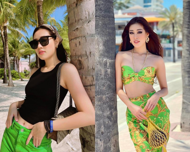 Style của Hoa hậu Khánh Vân trước và sau Miss Universe: Khác biệt đến khó tin! - 1