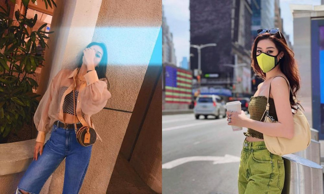Style của Hoa hậu Khánh Vân trước và sau Miss Universe: Khác biệt đến khó tin! - 2