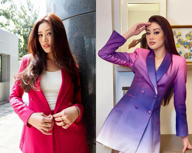 Style của Hoa hậu Khánh Vân trước và sau Miss Universe: Khác biệt đến khó tin! - 4