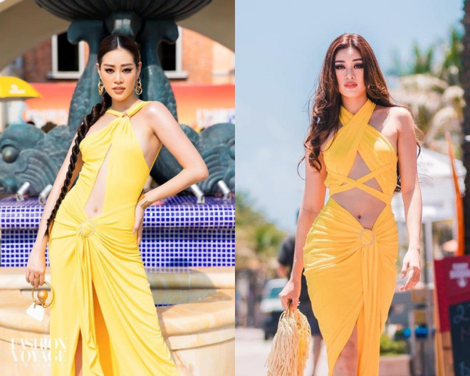 Style của Hoa hậu Khánh Vân trước và sau Miss Universe: Khác biệt đến khó tin! - 6