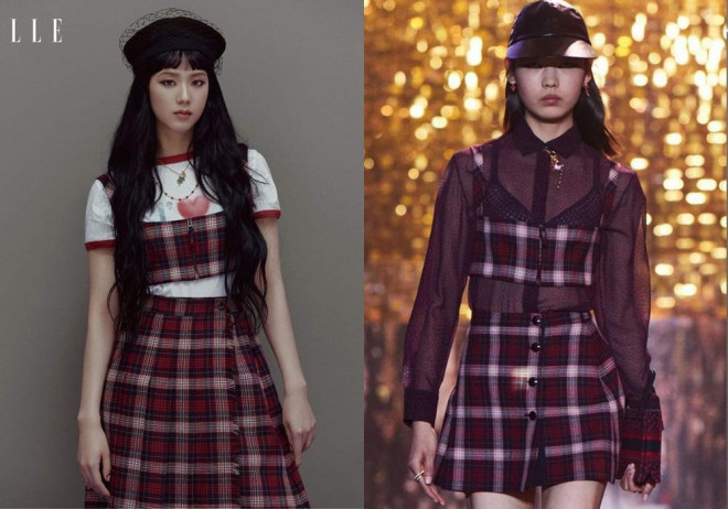 Diện trang phục Dior được lấy cảm hứng từ chính mình, Jisoo có đẹp hơn người mẫu? - 5