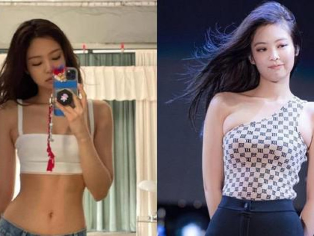 Làm đẹp - Bức hình selfie tiết lộ sự thật phía sau lời khen "Jennie có thân hình không chút mỡ thừa”