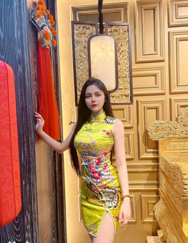 Điều này tác động tích cực đến vóc dáng của Cao Diệp Anh, giúp cô có được thân hình&nbsp;cân đối.
