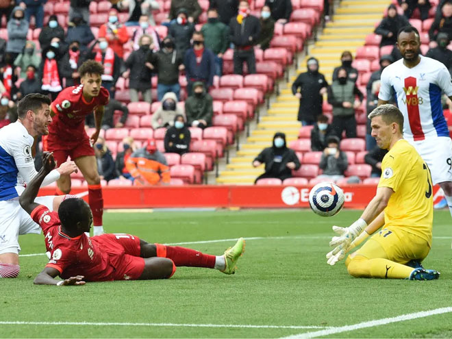 Trực tiếp bóng đá Liverpool - Crystal Palace vòng 38: Mane lập cú đúp - 15