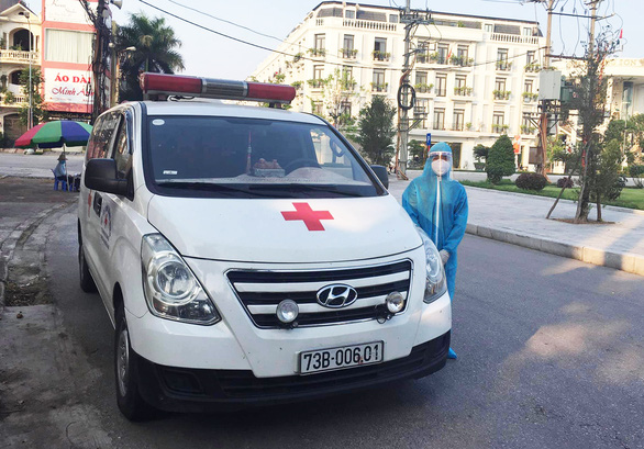 Chàng trai lái xe cứu thương xuyên đêm từ Quảng Bình tới Bắc Giang, tình nguyện hỗ trợ chống dịch - 1