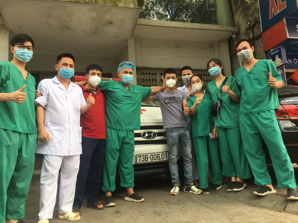 Chàng trai lái xe cứu thương xuyên đêm từ Quảng Bình tới Bắc Giang, tình nguyện hỗ trợ chống dịch - 4