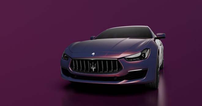 Launched Maserati Ghibli Hybrid Special Edition Love Audacious - 3