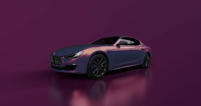 Launched Maserati Ghibli Hybrid Special Edition Love Audacious - 1