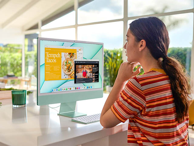 Thời trang Hi-tech - 5 tính năng được người dùng thích nhất trên iMac M1