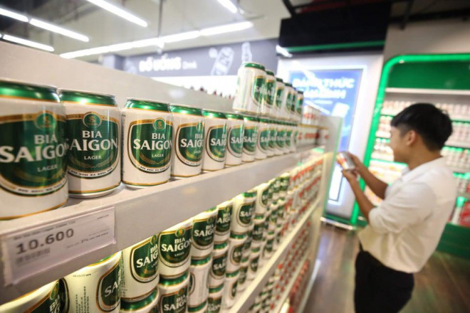 Tiêu thụ rượu bia của người Việt tăng, dù năm 2020 chịu nhiều tác động của dịch Covid-19 - Ảnh: Minh Phong