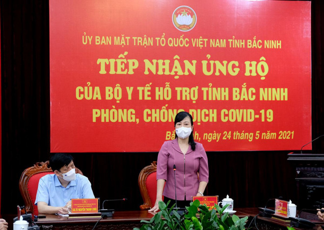 Bộ trưởng Bộ Y tế kêu gọi cả nước trợ giúp Bắc Ninh, Bắc Giang vượt khó chống dịch COVID-19 - 5